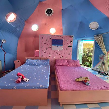 Glamping Dome Dauin Beach Resort エクステリア 写真