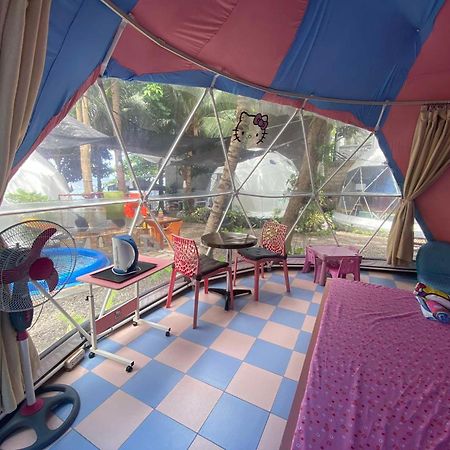 Glamping Dome Dauin Beach Resort エクステリア 写真