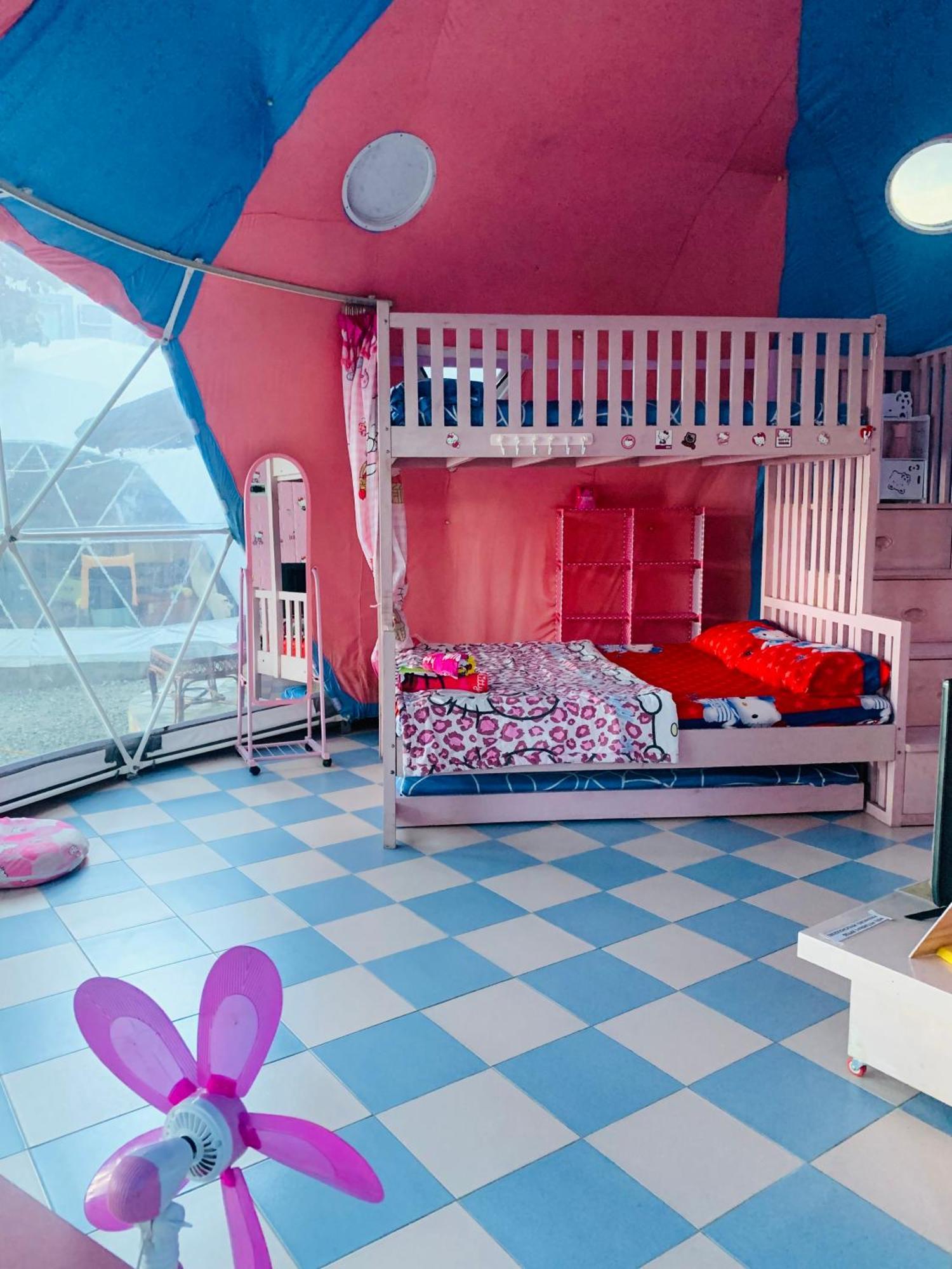 Glamping Dome Dauin Beach Resort エクステリア 写真