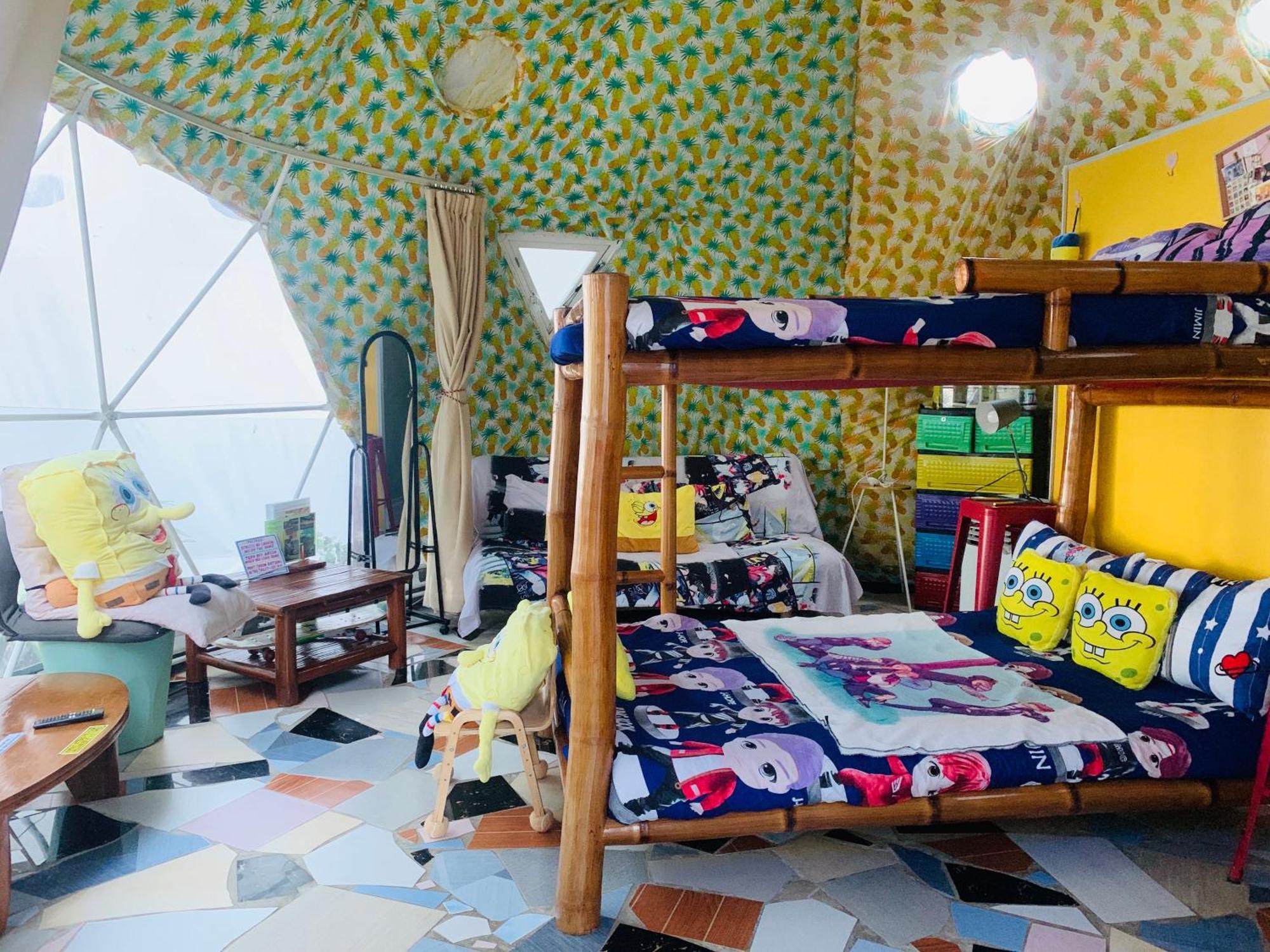Glamping Dome Dauin Beach Resort エクステリア 写真