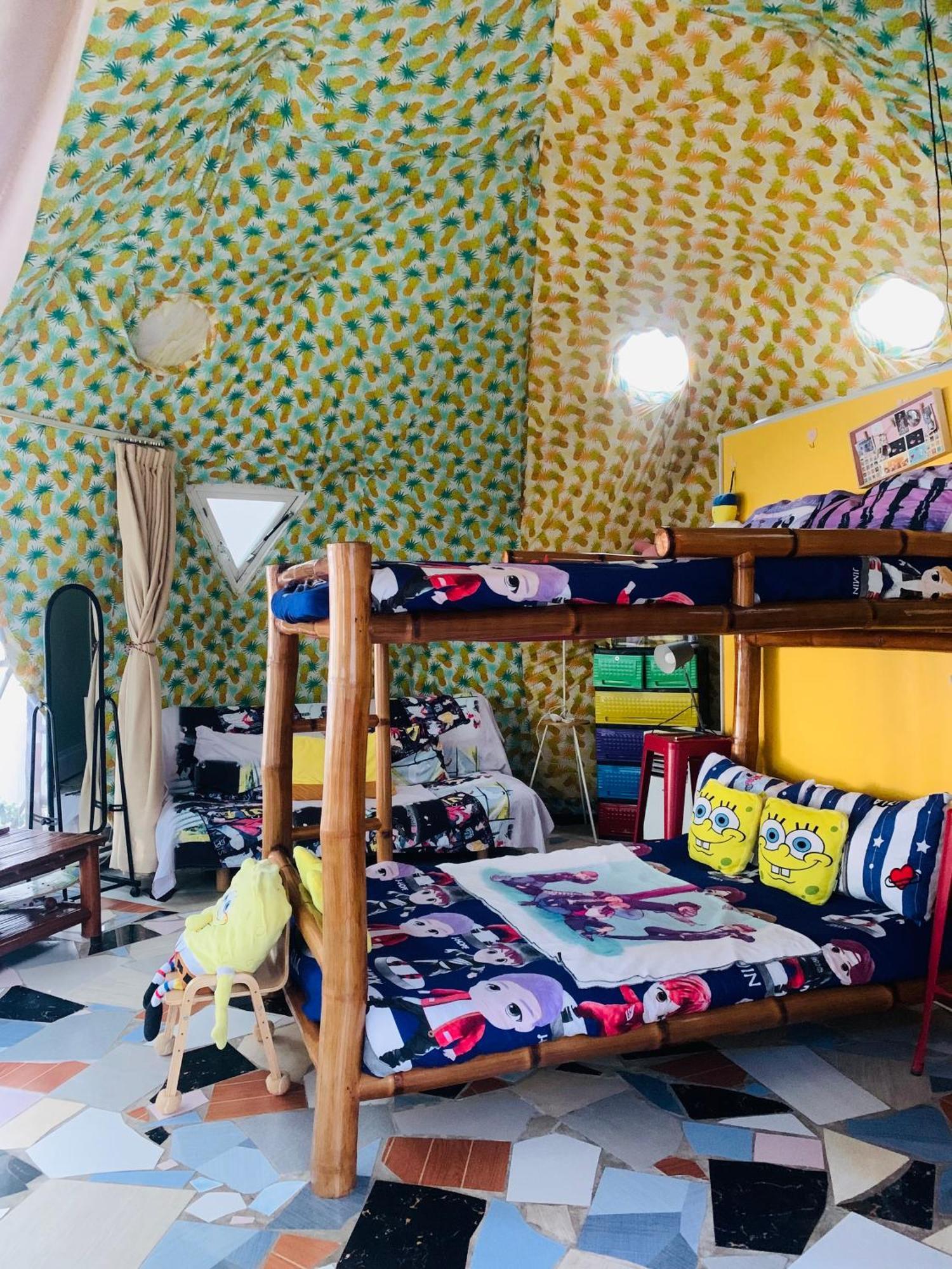 Glamping Dome Dauin Beach Resort エクステリア 写真