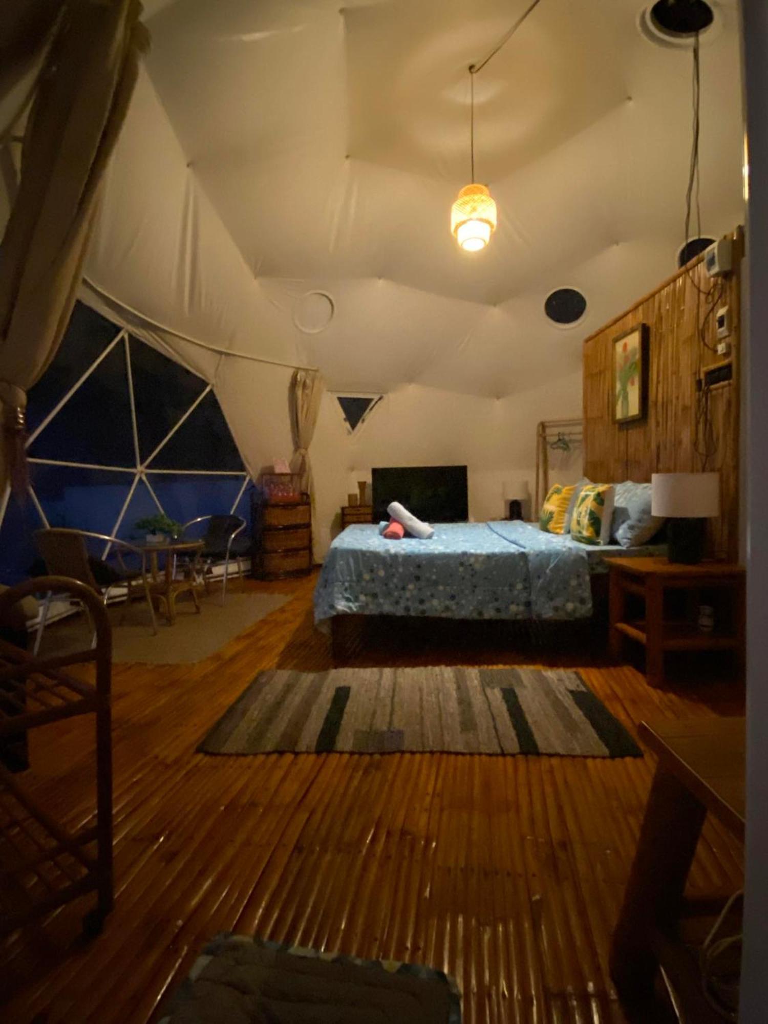 Glamping Dome Dauin Beach Resort エクステリア 写真