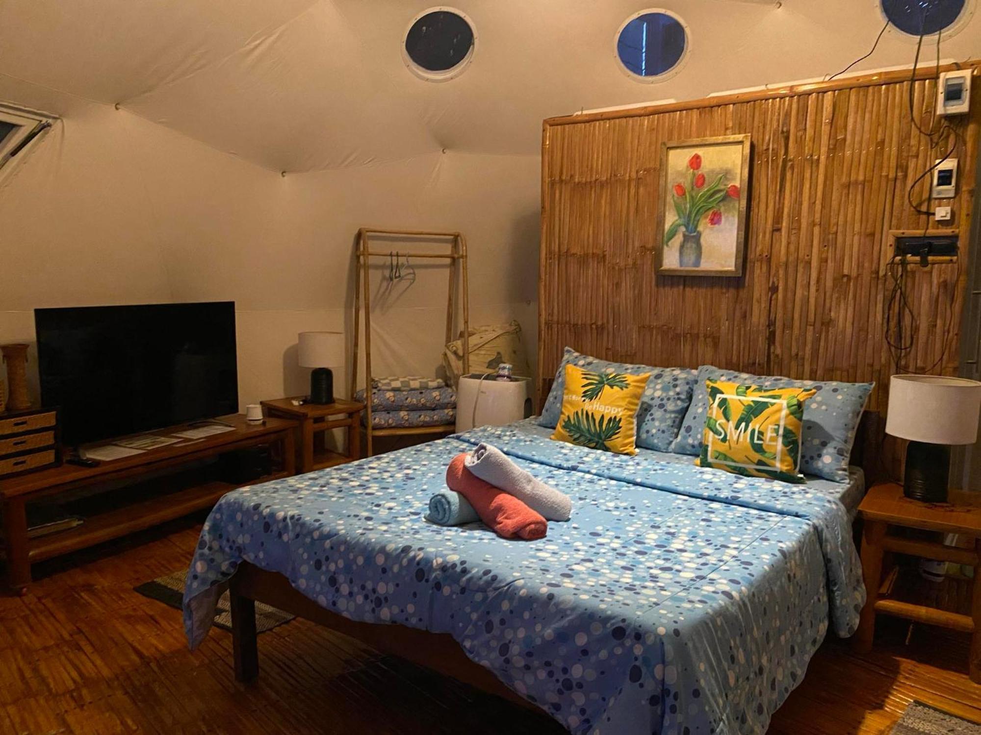 Glamping Dome Dauin Beach Resort エクステリア 写真