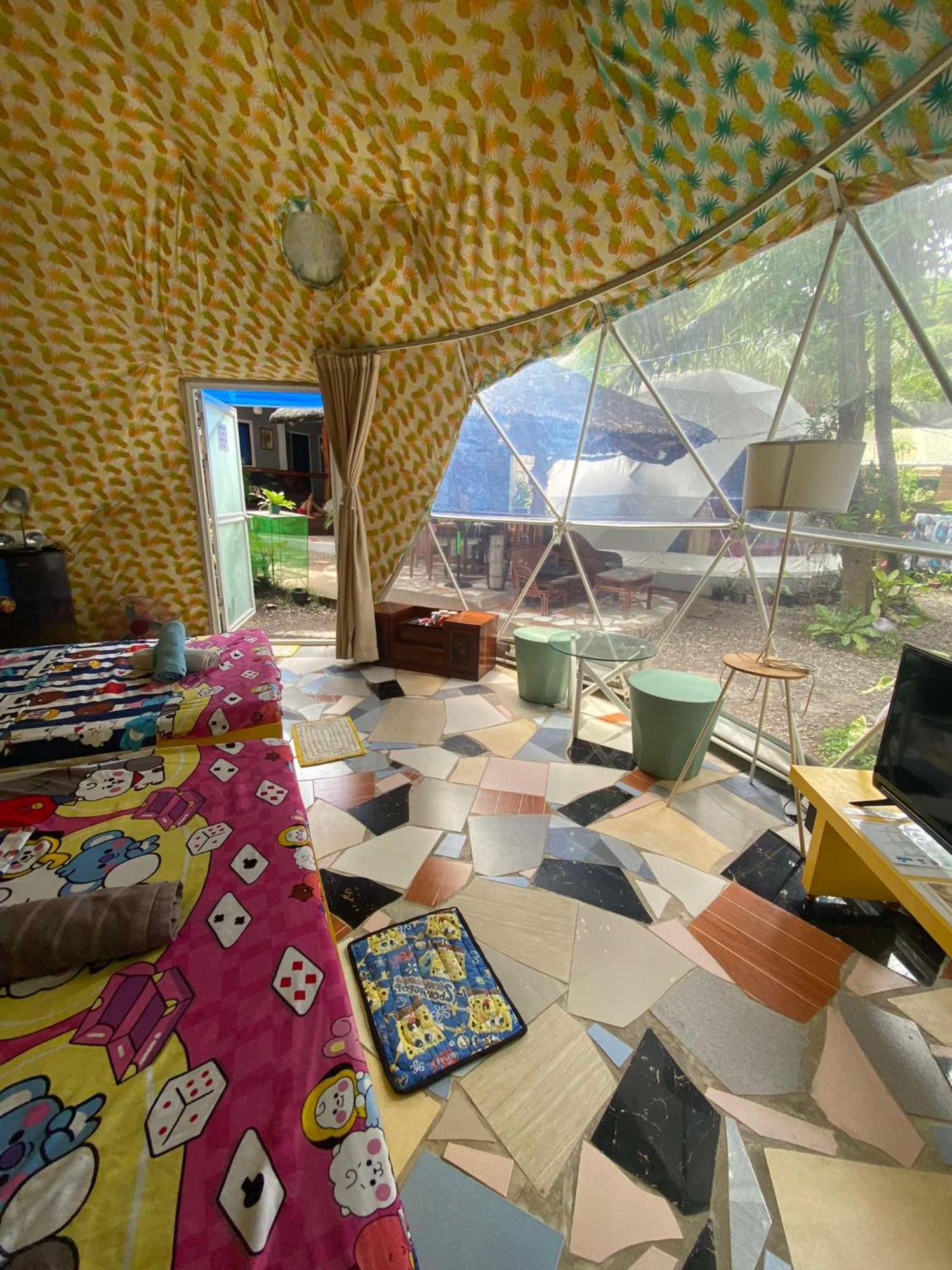 Glamping Dome Dauin Beach Resort エクステリア 写真