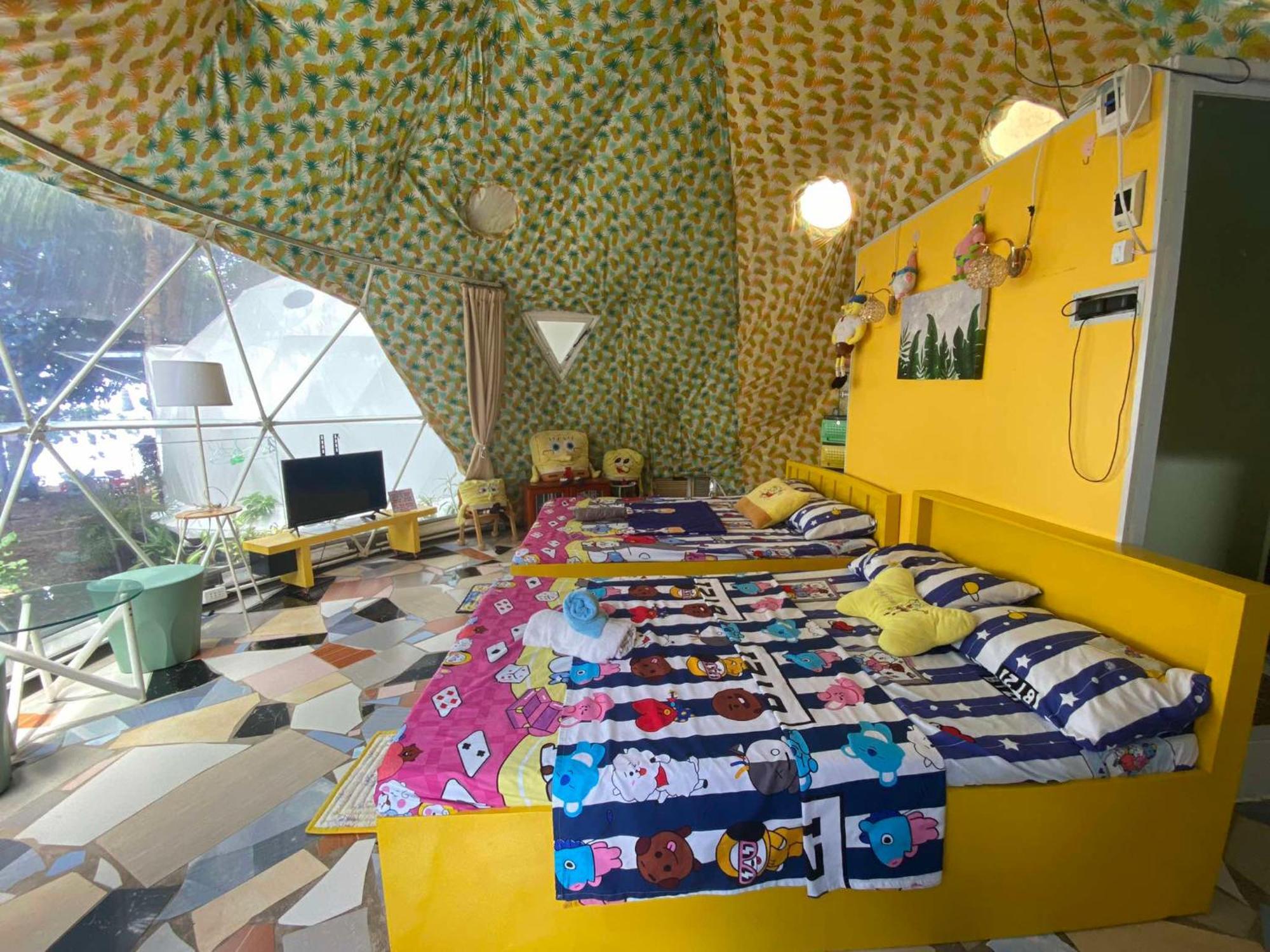 Glamping Dome Dauin Beach Resort エクステリア 写真