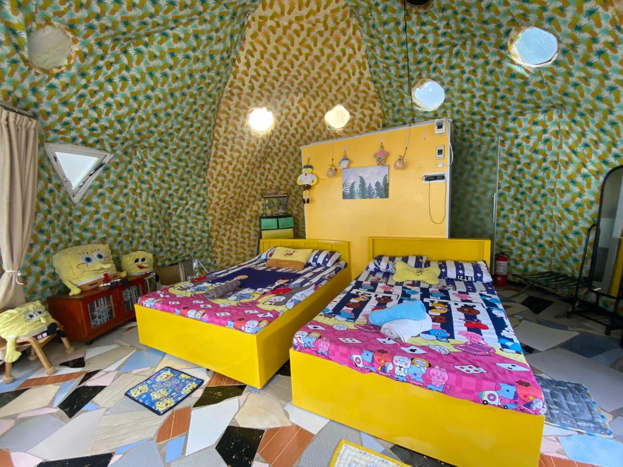 Glamping Dome Dauin Beach Resort エクステリア 写真