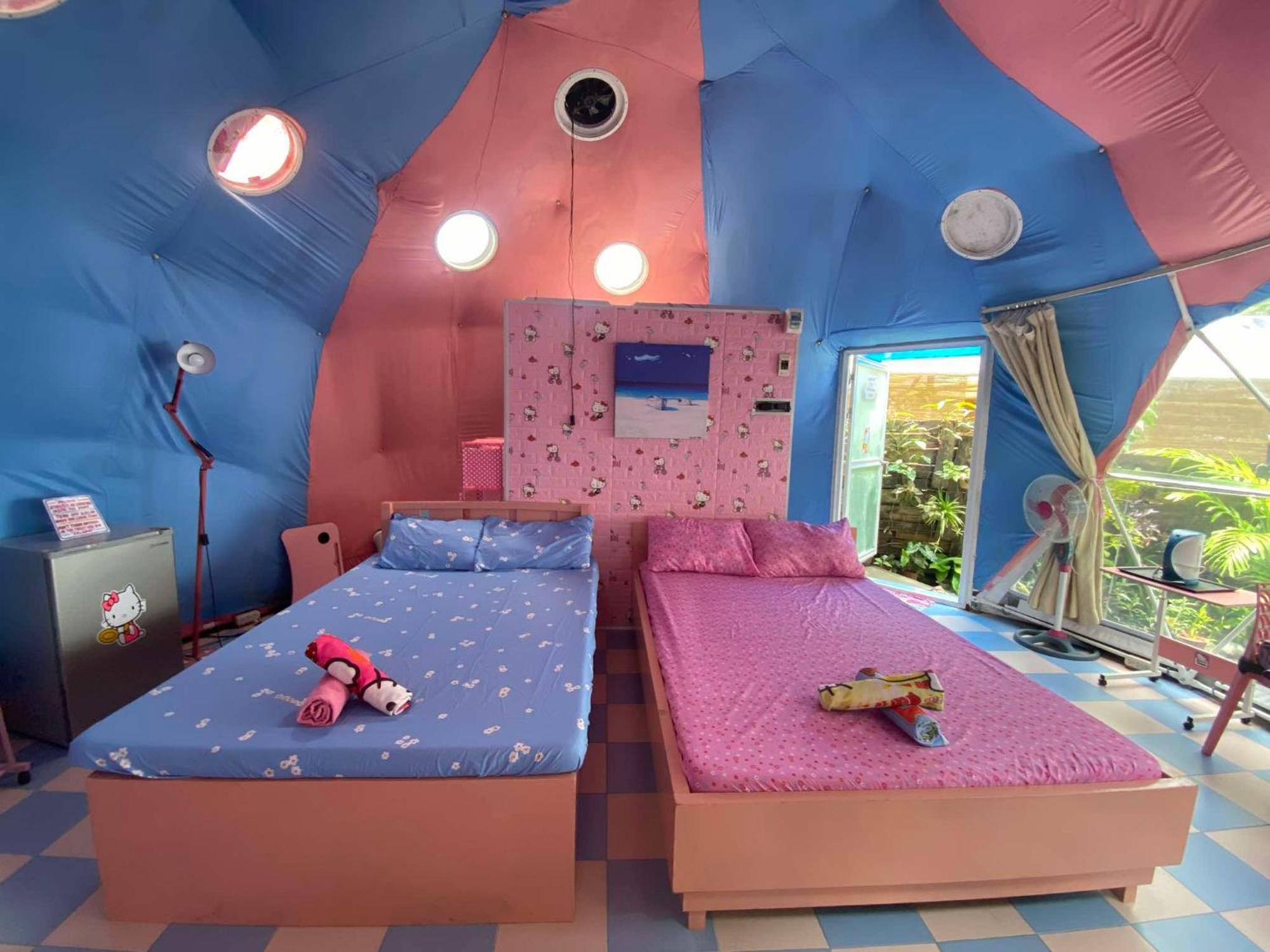 Glamping Dome Dauin Beach Resort エクステリア 写真