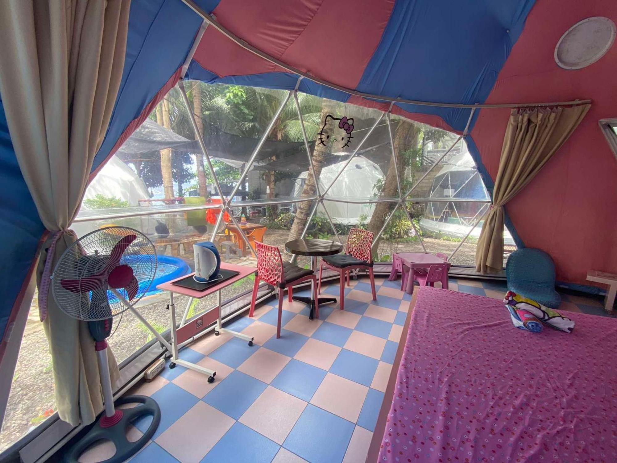 Glamping Dome Dauin Beach Resort エクステリア 写真