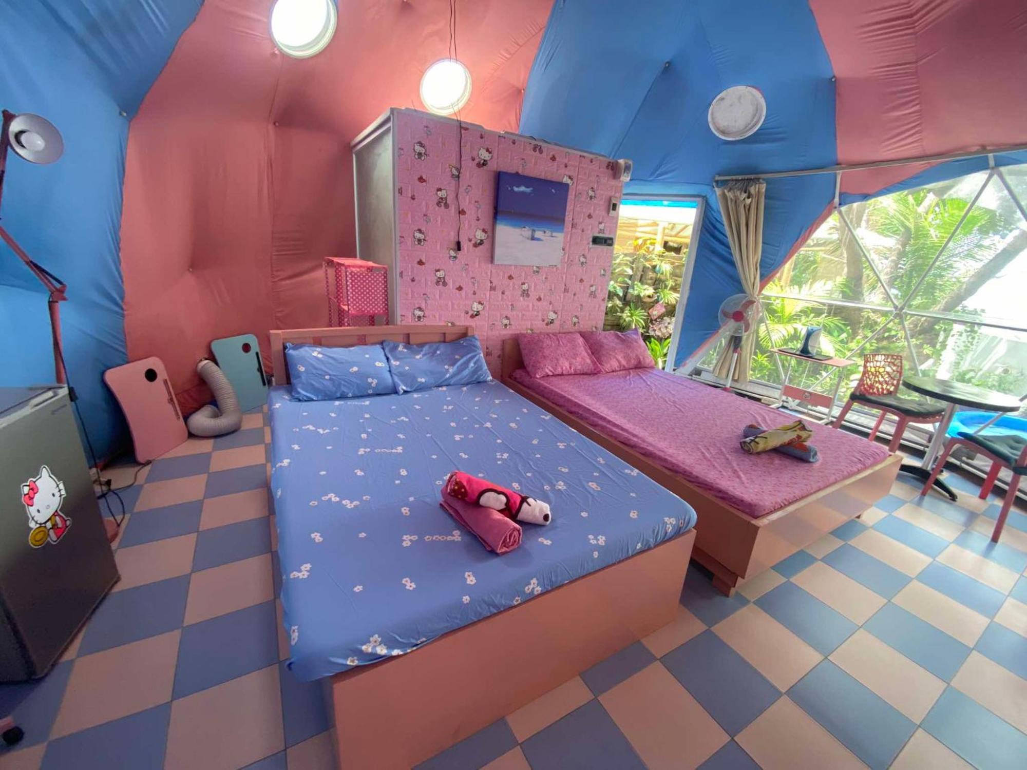Glamping Dome Dauin Beach Resort エクステリア 写真